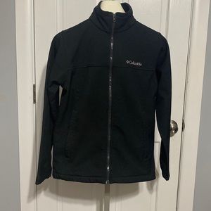 Men’s Columbia soft shell jacket size small